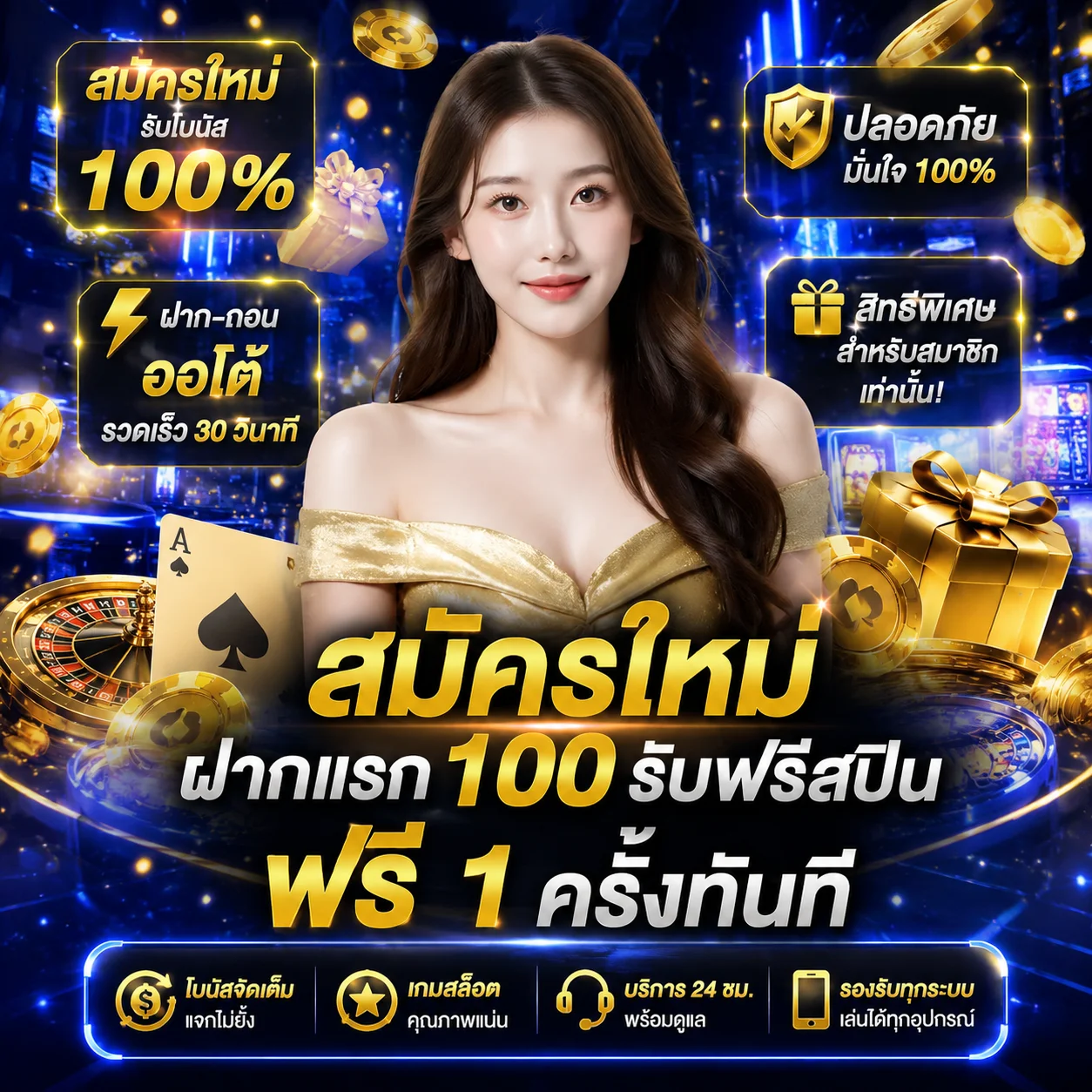 ทางเข้าเล่น